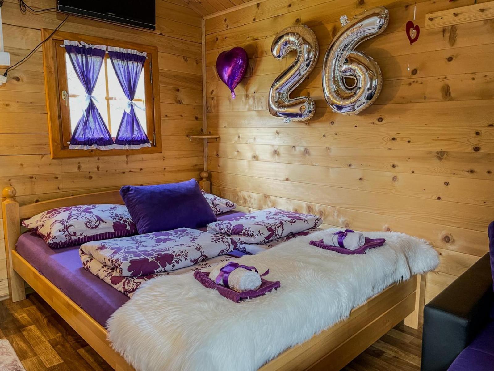 Cottage La Sierra With Jacuzzi Korenica Exterior foto
