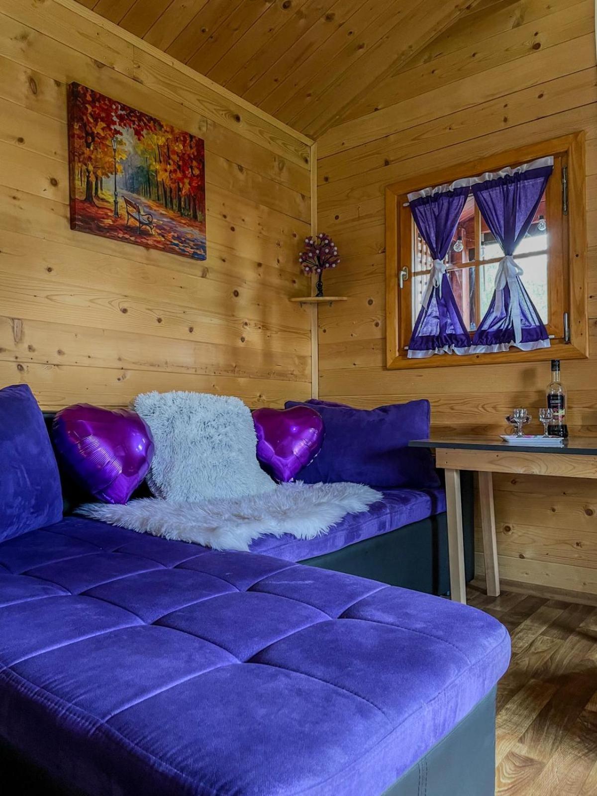 Cottage La Sierra With Jacuzzi Korenica Exterior foto